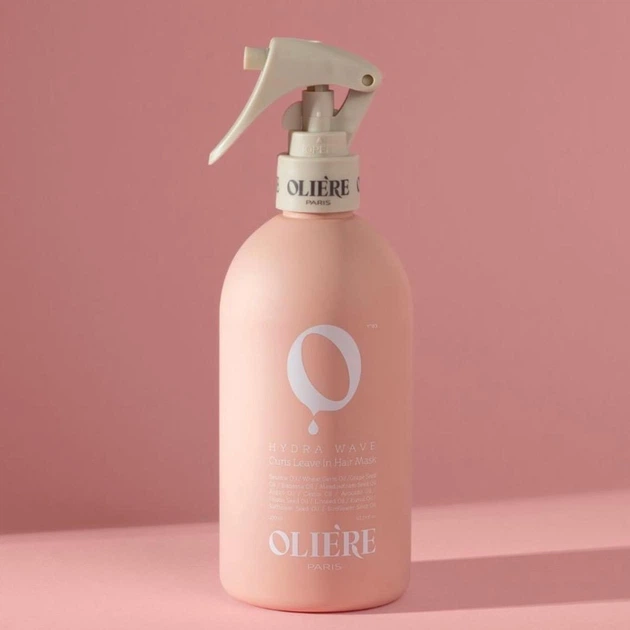 Незмивна спрей-маска для кучерявого волосся OLIE'RE PARIS Hydra Wave Curly Leave In Hair Mask 300 мл - зображення 2