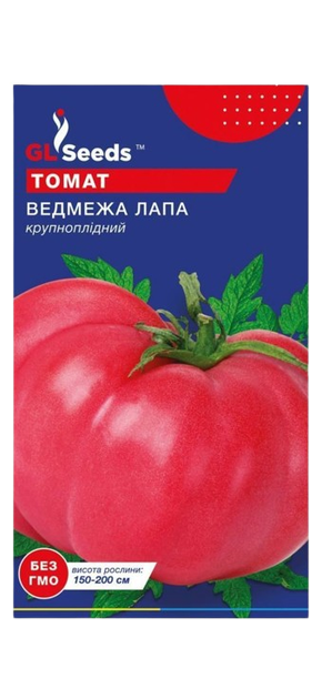 Насіння Томату Ведмежа лапа (0.1г) - Фото 1 Насіння Томату Ведмежа лапа (0.1г) - зображення 1