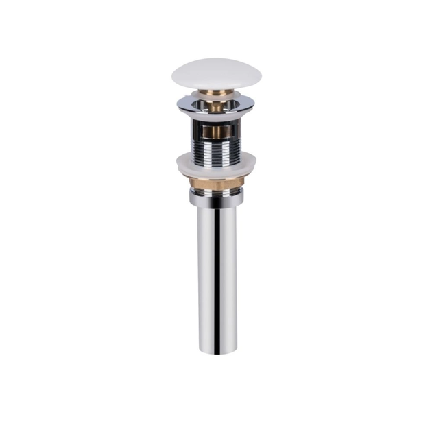 Раковина подвесная Qtap Nando 600х420 прямоугольная, белая (QT12112173WN47326) - изображение 5