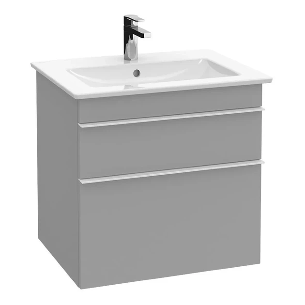 Раковина накладная Villeroy&Boch Venticello 600x500 прямоугольная, белая (412460R1) - изображение 3