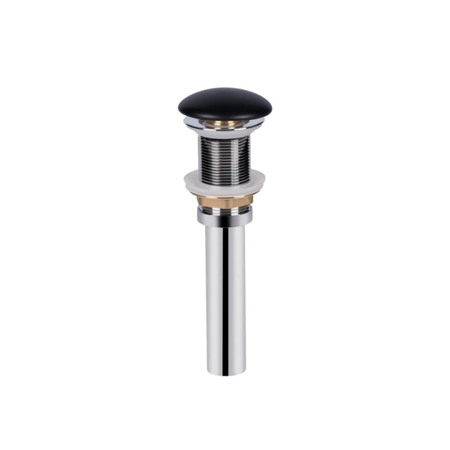 Раковина накладная Qtap Tern 480х370 прямоугольная, черная матовая (QT172074MBMBN47300) - Фото 5 Раковина накладная Qtap Tern 480х370 прямоугольная, черная матовая (QT172074MBMBN47300) - изображение 5