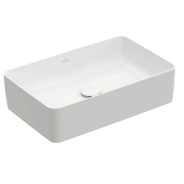 Раковина накладная Villeroy&Boch Collaro 360x560 прямоугольная, белая (4A205601) - изображение 2