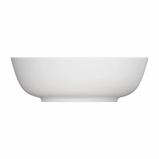 Умывальник накладной Omnires Silk 400х400 круглый, белый (SILKR400BM) - изображение 3