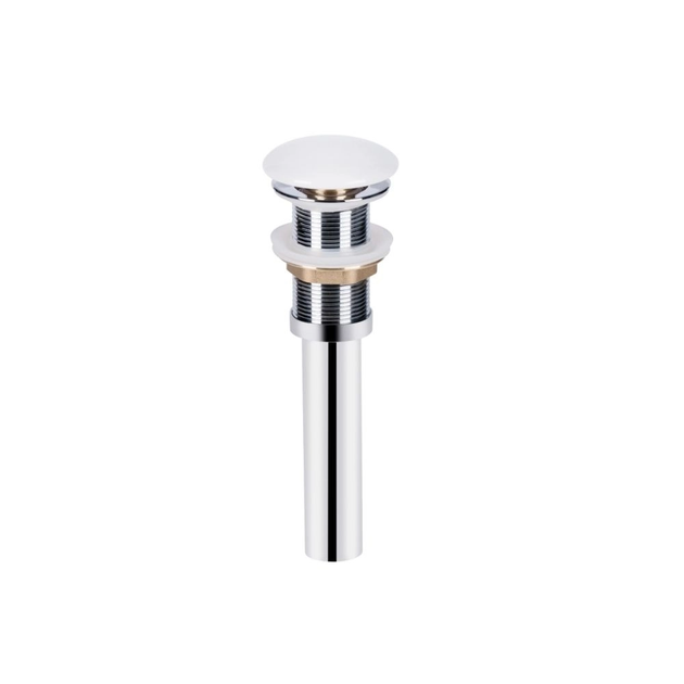 Раковина накладная Qtap Virgo 490х345 прямоугольная, белая (QT18112261WN47305) - изображение 5