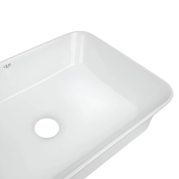 Раковина-чаша накладная Qtap Virgo 490х350х110 белая (QT18112261WN) - Фото 4 Раковина-чаша накладная Qtap Virgo 490х350х110 белая (QT18112261WN) - изображение 4