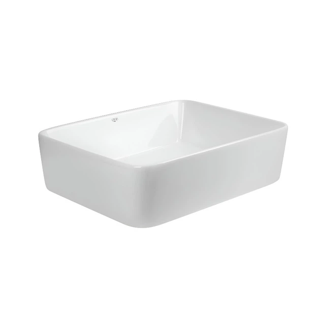 Раковина-чаша накладная Qtap Tern 475х370х140 белая (QT17112074WN) - изображение 3