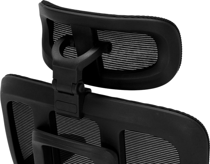 Офисное эргономичное кресло GT Racer B-5757 Black/Black - Фото 3 Офисное эргономичное кресло GT Racer B-5757 Black/Black - изображение 3
