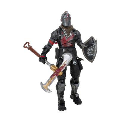 Рухома колекційна фігурка Чорний Лицар (Black Knight) з інструментом і зброєю, 19 см — Fortnite - Фото 2 Рухома колекційна фігурка Чорний Лицар (Black Knight) з інструментом і зброєю, 19 см — Fortnite - зображення 2