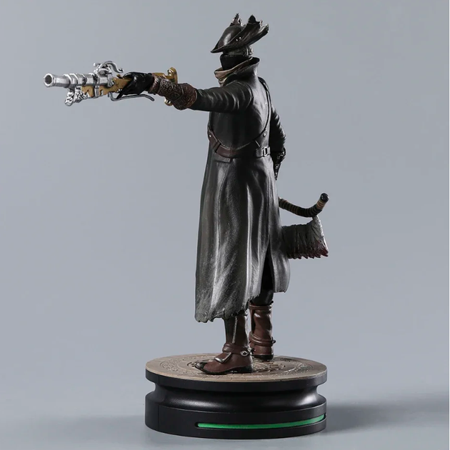 Коллекционная фигурка Охотник Хантер из игры BloodBorne Бладборн, статуэтка героя игры Bloodborne с подставкой, 23 см - Фото 5 Коллекционная фигурка Охотник Хантер из игры BloodBorne Бладборн, статуэтка героя игры Bloodborne с подставкой, 23 см - изображение 5