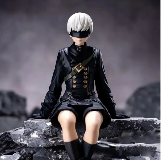 Фигурка коллекционная Sega NieR: Automata Yorha 9S (Ниер Автомата 9S), 13см - изображение 7