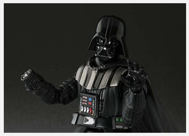 Конструктор Дарт Вейдер, фигурка Darth Vader Звездные войны 15 см - изображение 3