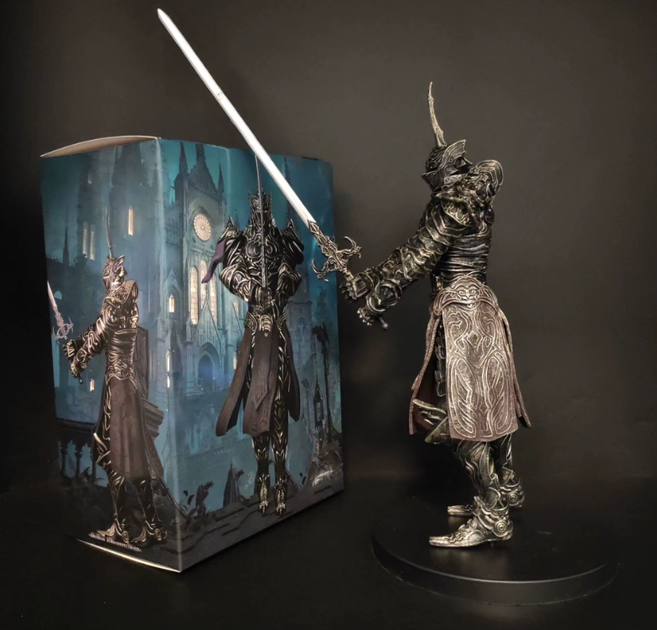 Коллекционная фигурка статуэтка Рыцарь Арториас Бездны (Knight Artorias) из игры Dark Souls anime figure collection Artorias of the Abyss, 29 см - Фото 1 Коллекционная фигурка статуэтка Рыцарь Арториас Бездны (Knight Artorias) из игры Dark Souls anime figure collection Artorias of the Abyss, 29 см - изображение 1