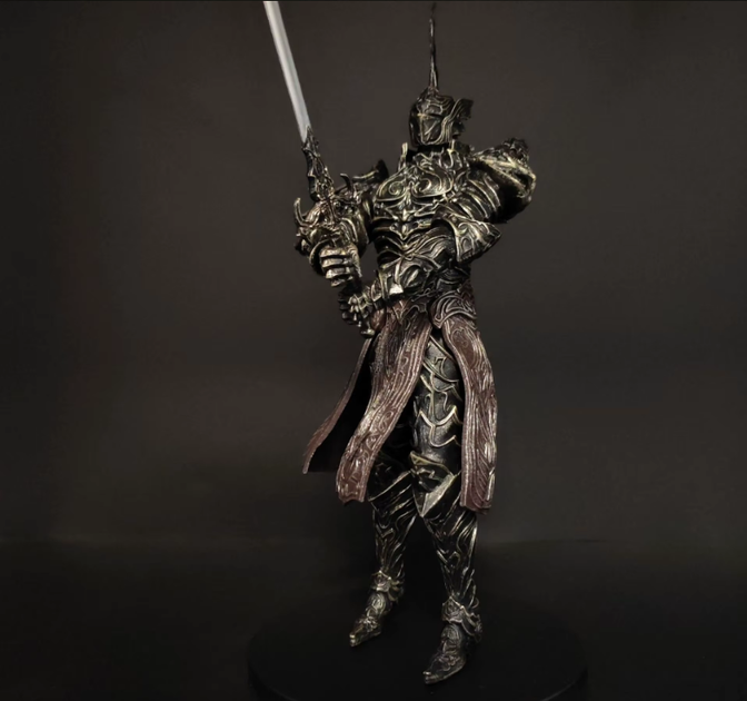 Коллекционная фигурка статуэтка Рыцарь Арториас Бездны (Knight Artorias) из игры Dark Souls anime figure collection Artorias of the Abyss, 29 см - Фото 2 Коллекционная фигурка статуэтка Рыцарь Арториас Бездны (Knight Artorias) из игры Dark Souls anime figure collection Artorias of the Abyss, 29 см - изображение 2