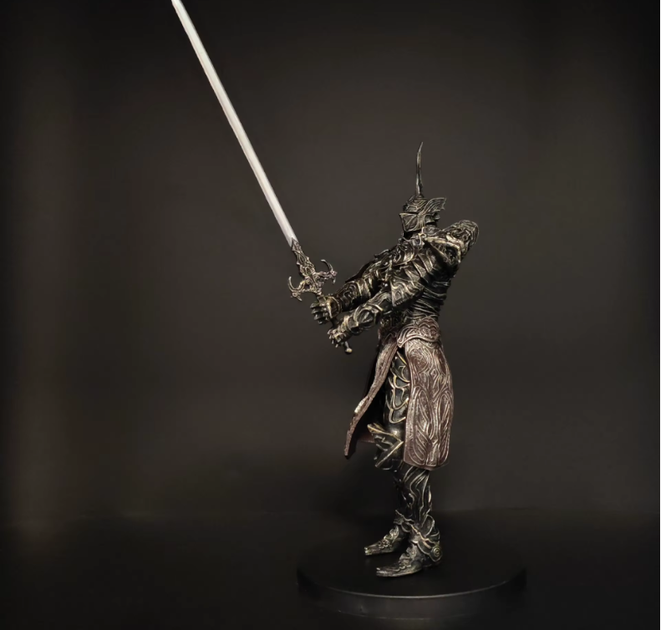 Коллекционная фигурка статуэтка Рыцарь Арториас Бездны (Knight Artorias) из игры Dark Souls anime figure collection Artorias of the Abyss, 29 см - Фото 4 Коллекционная фигурка статуэтка Рыцарь Арториас Бездны (Knight Artorias) из игры Dark Souls anime figure collection Artorias of the Abyss, 29 см - изображение 4