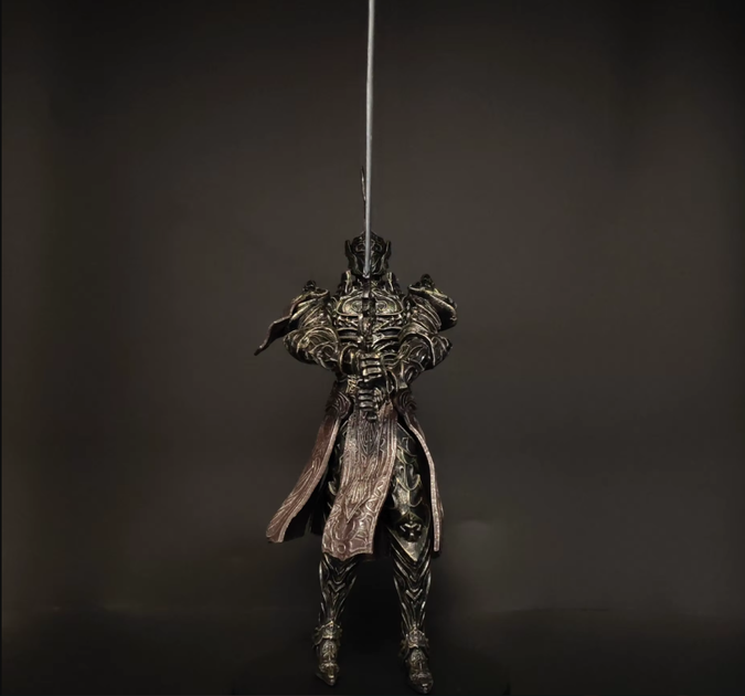 Коллекционная фигурка статуэтка Рыцарь Арториас Бездны (Knight Artorias) из игры Dark Souls anime figure collection Artorias of the Abyss, 29 см - Фото 6 Коллекционная фигурка статуэтка Рыцарь Арториас Бездны (Knight Artorias) из игры Dark Souls anime figure collection Artorias of the Abyss, 29 см - изображение 6