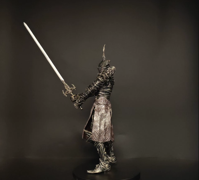 Коллекционная фигурка статуэтка Рыцарь Арториас Бездны (Knight Artorias) из игры Dark Souls anime figure collection Artorias of the Abyss, 29 см - Фото 9 Коллекционная фигурка статуэтка Рыцарь Арториас Бездны (Knight Artorias) из игры Dark Souls anime figure collection Artorias of the Abyss, 29 см - изображение 9