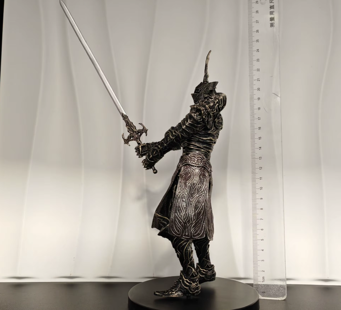 Коллекционная фигурка статуэтка Рыцарь Арториас Бездны (Knight Artorias) из игры Dark Souls anime figure collection Artorias of the Abyss, 29 см - Фото 10 Коллекционная фигурка статуэтка Рыцарь Арториас Бездны (Knight Artorias) из игры Dark Souls anime figure collection Artorias of the Abyss, 29 см - изображение 10