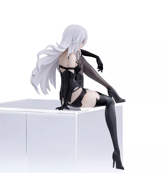 Фигурка коллекционная Sega NieR: Automata Yorha A2 (Ниер Автомата A2), 15см - изображение 3