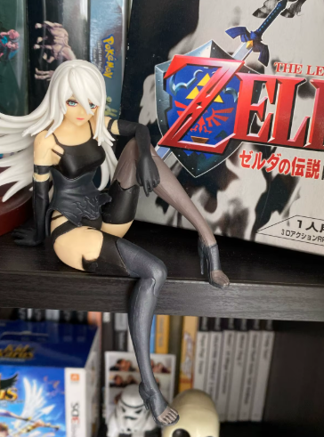 Фигурка коллекционная Sega NieR: Automata Yorha A2 (Ниер Автомата A2), 15см - изображение 6