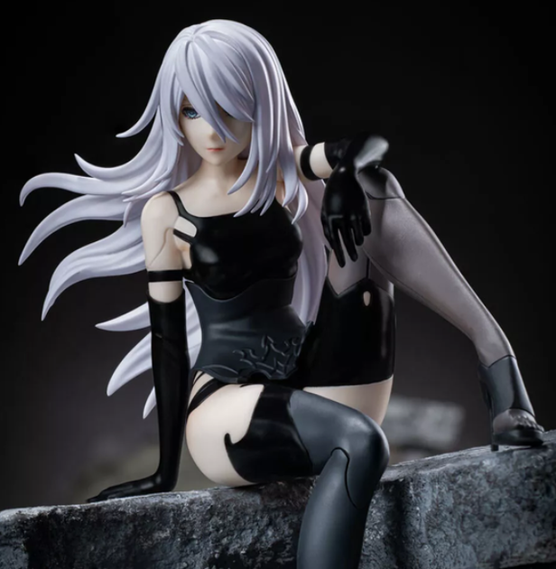 Фигурка коллекционная Sega NieR: Automata Yorha A2 (Ниер Автомата A2), 15см - изображение 7