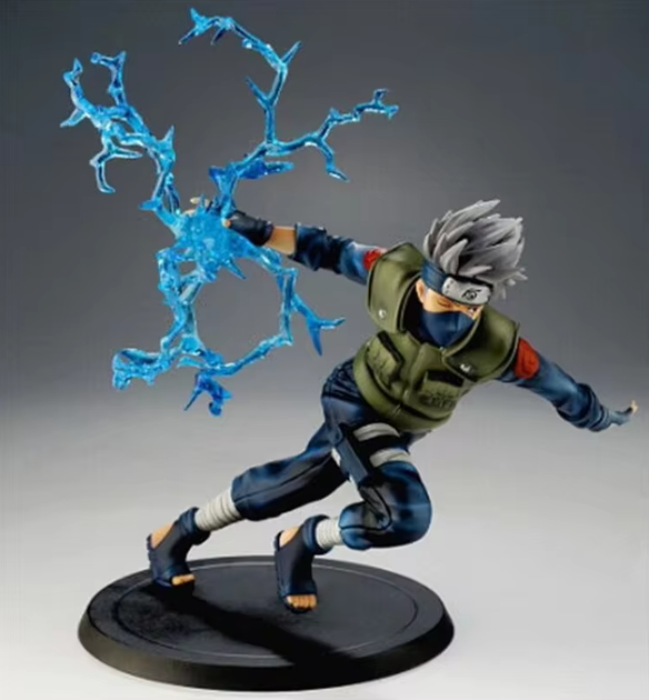 Фигурка, статуэтка Какаши (Kakashi) из аниме Наруто/Naruto. - изображение 2
