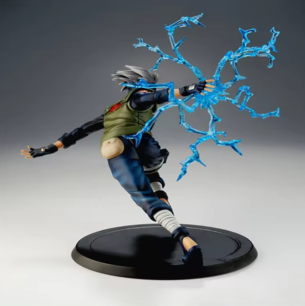 Фигурка, статуэтка Какаши (Kakashi) из аниме Наруто/Naruto. - изображение 3