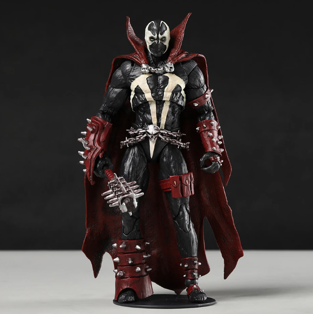 Колекційна фігурка Spawn Mortal Kombat Series з булавою 18 см — Спаун Мортал Комбат Comics рухомаря168 figure антигероя з коміксів Макфарлейн - зображення 6