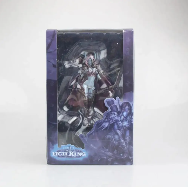 copy_Фигурка Sylvanas Windrunner Ghost Queen World of Warcraft / Сильвана Ветрокрыла Варкрафт / Статуэтка BauTech Tribal Queen Sylvanas – коллекционная аниме фигура Королевы Сильваны 14 см на подставке - изображение 10