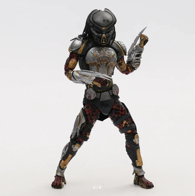 Коллекционная экшн фигурка Ultimate Fugitive Predator (Беглый Хищник 2018) 20см с набором аксессуаров action figures - изображение 3