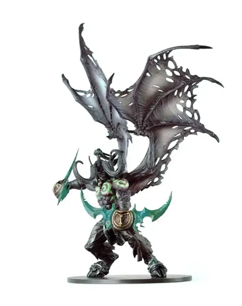 Фигурка Illidan Stormrage World of Warcraft / Ильидан Ярость Бури Варкрафт / Демонская форма Demon Hunter DC5 - Фото 3 Фигурка Illidan Stormrage World of Warcraft / Ильидан Ярость Бури Варкрафт / Демонская форма Demon Hunter DC5 - зображення 3
