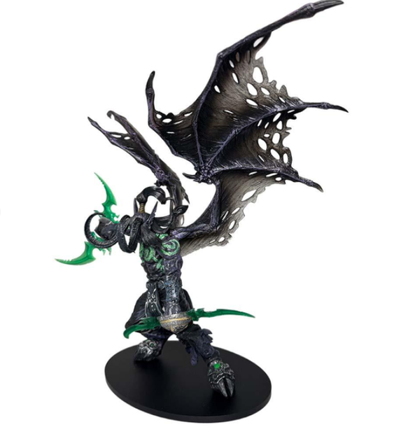 Фигурка Illidan Stormrage World of Warcraft / Ильидан Ярость Бури Варкрафт / Демонская форма Demon Hunter DC5 - Фото 5 Фигурка Illidan Stormrage World of Warcraft / Ильидан Ярость Бури Варкрафт / Демонская форма Demon Hunter DC5 - зображення 5