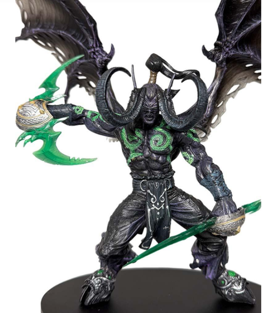 Фигурка Illidan Stormrage World of Warcraft / Ильидан Ярость Бури Варкрафт / Демонская форма Demon Hunter DC5 - Фото 8 Фигурка Illidan Stormrage World of Warcraft / Ильидан Ярость Бури Варкрафт / Демонская форма Demon Hunter DC5 - зображення 8