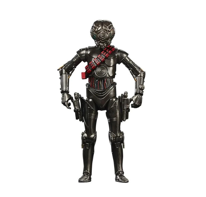 Коллекционная фигурка 1-JAC из сериала «Оби-Ван Кеноби» Star Wars 15 см – подвижная экшн-фигурка дроида-охотника с бластерами - изображение 3