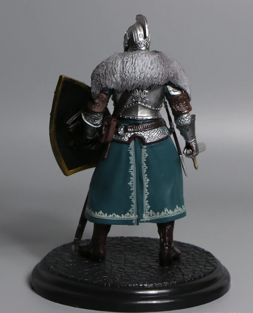 Фигурка Dark Souls Дарк Соулс – Faraam Knight / Рыцарь Фараам (Фантом) – коллекционная статуэтка 18 см, без коробки - Фото 3 Фигурка Dark Souls Дарк Соулс – Faraam Knight / Рыцарь Фараам (Фантом) – коллекционная статуэтка 18 см, без коробки - изображение 3