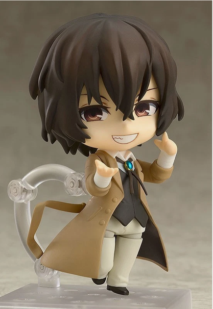 Колекційна аніме фігурка Osamu Dazai Nendoroid 657 10 см Bungo Stray Dogs – статуетка Осаму Дазай (Проза бродячих псов) - Фото 5 Колекційна аніме фігурка Osamu Dazai Nendoroid 657 10 см Bungo Stray Dogs – статуетка Осаму Дазай (Проза бродячих псов) - зображення 5