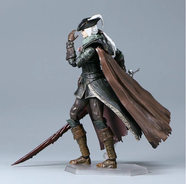 Коллекционная экшн Фигурка Bloodborne Lady Maria of the Astral Clocktower Леди Мария по игре Бладборн, Figma DX Edition 16см - изображение 6