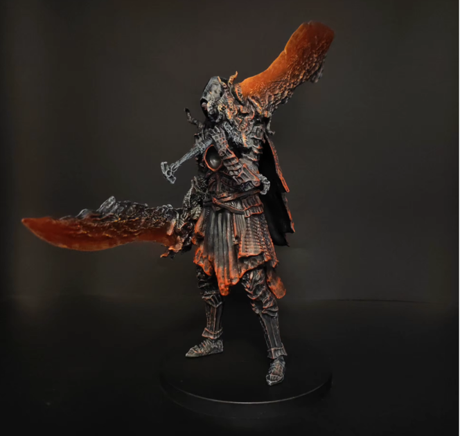 Коллекционная фигурка статуэтка Рыцарь Раб-Гаэль (Slave Knight Gael) из игры Dark Souls III anime figure collection, 26 см - изображение 8
