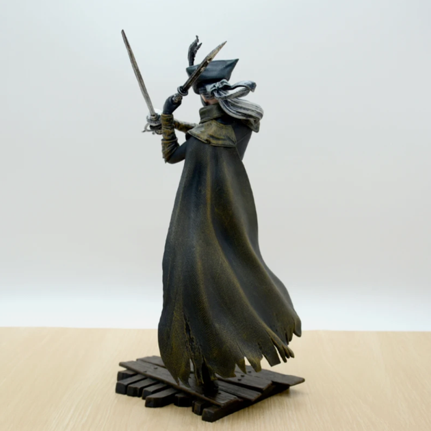 Коллекционная фигурка Lady Maria of the Astral Clocktower по игре Bloodborne Бладборн | Статуэтка Леди Марии из Часовой Башни, не подвижная, 29 см - Фото 6 Коллекционная фигурка Lady Maria of the Astral Clocktower по игре Bloodborne Бладборн | Статуэтка Леди Марии из Часовой Башни, не подвижная, 29 см - изображение 6