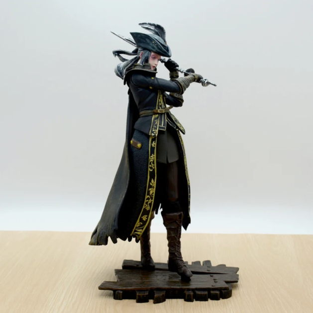 Коллекционная фигурка Lady Maria of the Astral Clocktower по игре Bloodborne Бладборн | Статуэтка Леди Марии из Часовой Башни, не подвижная, 29 см - Фото 9 Коллекционная фигурка Lady Maria of the Astral Clocktower по игре Bloodborne Бладборн | Статуэтка Леди Марии из Часовой Башни, не подвижная, 29 см - изображение 9