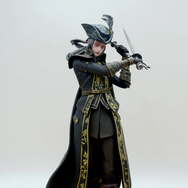 Коллекционная фигурка Lady Maria of the Astral Clocktower по игре Bloodborne Бладборн | Статуэтка Леди Марии из Часовой Башни, не подвижная, 29 см - Фото 10 Коллекционная фигурка Lady Maria of the Astral Clocktower по игре Bloodborne Бладборн | Статуэтка Леди Марии из Часовой Башни, не подвижная, 29 см - изображение 10