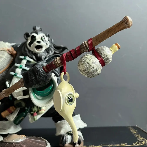 Фігурка Chen Stormstout World of Warcraft / Чен Буйний Портер Варкрафт / Панда Brewmaster 20 см колекційна статуетка - Фото 8 Фігурка Chen Stormstout World of Warcraft / Чен Буйний Портер Варкрафт / Панда Brewmaster 20 см колекційна статуетка - зображення 8