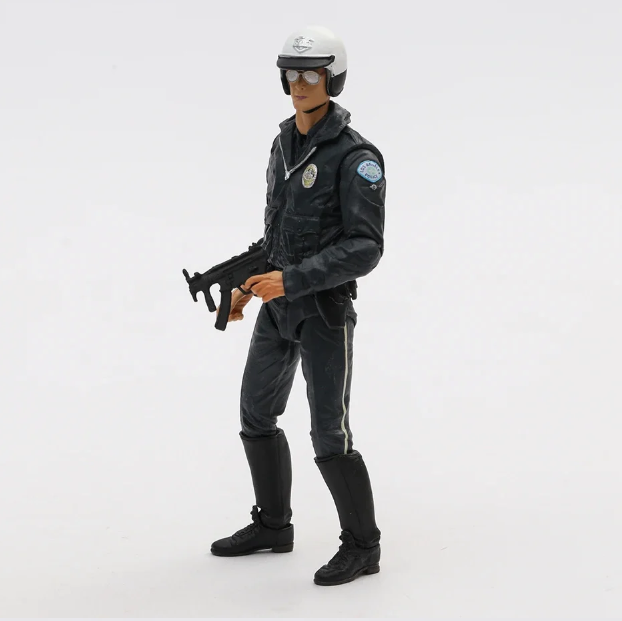 Фигурка T-1000 (Motorcycle Cop) — Коллекционная фигурка из фильма Терминатор 2: Судный день — Collectible Action Figure Terminator 2 - изображение 4