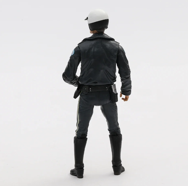 Фигурка T-1000 (Motorcycle Cop) — Коллекционная фигурка из фильма Терминатор 2: Судный день — Collectible Action Figure Terminator 2 - изображение 6