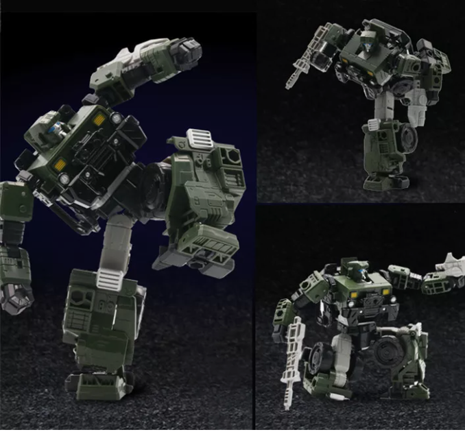 Трансформер автобот Хаунд Джип/ Transformers Siege Hound 18 см - изображение 7