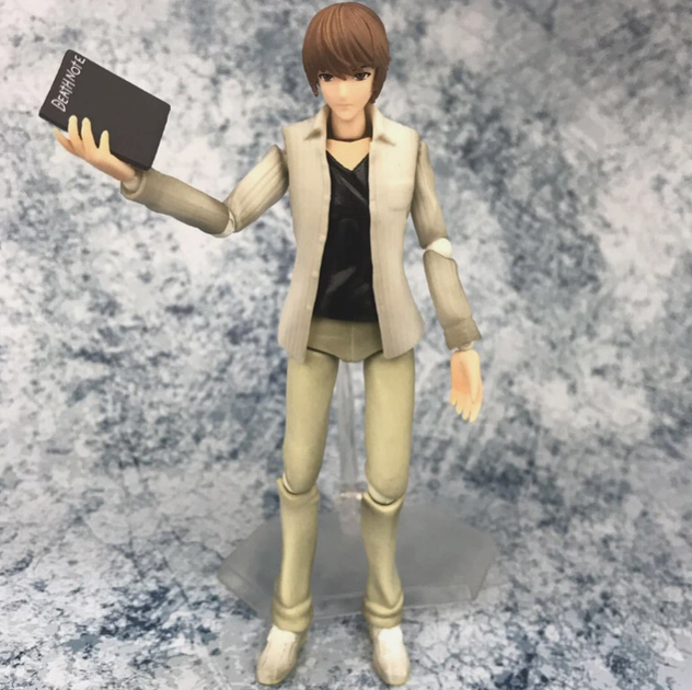 Коллекционная аниме фигурка Лайт Ягами (Light Yagami) Тетрадь смерти / Death Note 16 см - изображение 2