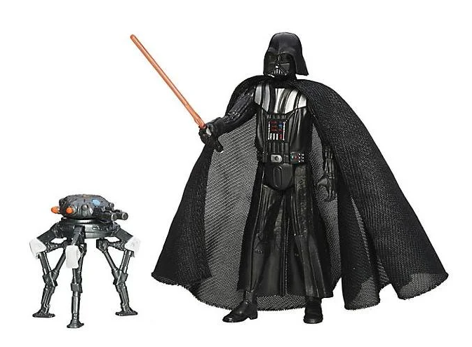 Фигурка Darth Vader Star Wars 10 см – игрушка Звездные войны Дарта Вейдера, коллекционная фигура героя Disney, подвижная боевая игрушка для детей и фанатов - Фото 1 Фигурка Darth Vader Star Wars 10 см – игрушка Звездные войны Дарта Вейдера, коллекционная фигура героя Disney, подвижная боевая игрушка для детей и фанатов - изображение 1
