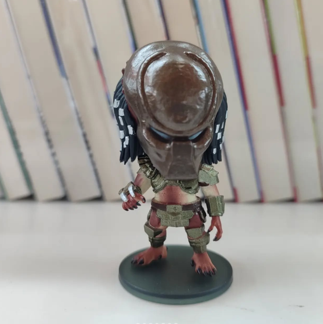 Фигурка Predator Warrior – коллекционная мини-фигура хищник, 7 см на подставке - Фото 2 Фигурка Predator Warrior – коллекционная мини-фигура хищник, 7 см на подставке - изображение 2