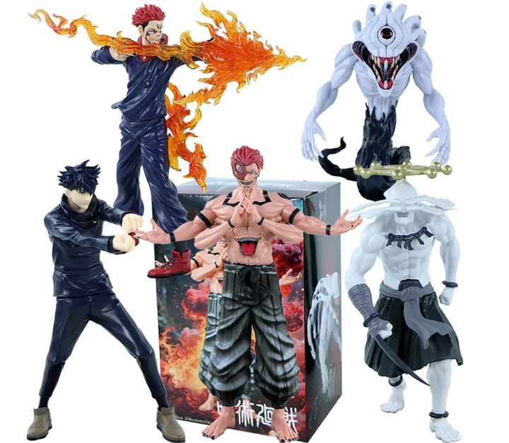Колекційна аніме фігурка Megumi Fushiguro Jujutsu Kaisen 19 см – статуетка Мегумі Фушігуро Магічна битва - Фото 8 Колекційна аніме фігурка Megumi Fushiguro Jujutsu Kaisen 19 см – статуетка Мегумі Фушігуро Магічна битва - зображення 8