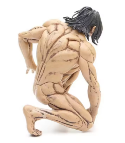 Коллекционная фигурка Атака Титанов Эрен Йегер Атакующий Титан Attack on Titan Eren Yeager Attack Titan, 14см. - изображение 3