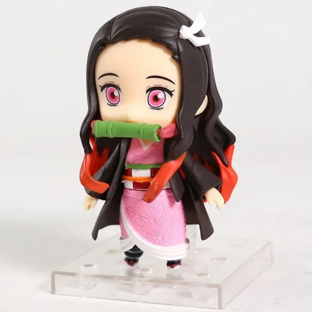 Колекційна фігурка статуетка Незуко Камадо Nezuko Kamado Demon Slayer: Kimetsu no Yaiba Nendoroid аніме мініфігурка, 10 см - зображення 4